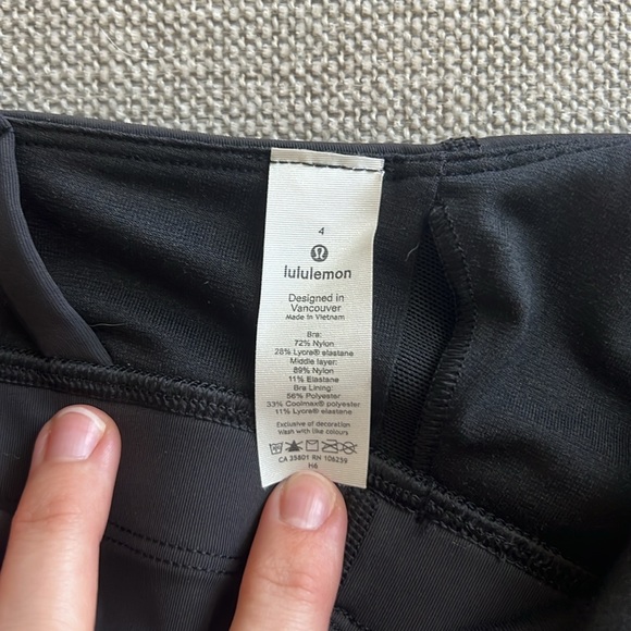 Lululemon Energy High Neck Longline Bra - Picture 3 of 3